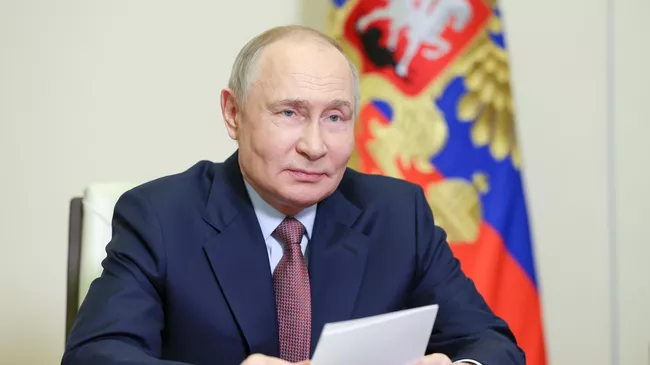 Путин отметил действия кубинских бойцов под Ленинградом в ВОВ Путин отметил действия кубинских бойцов под Ленинградом в ВОВ