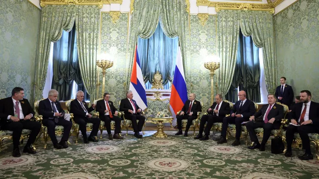 Союз России и Кубы несет надежду для Латинской Америки, заявил эксперт Союз России и Кубы несет надежду для Латинской Америки, заявил эксперт
