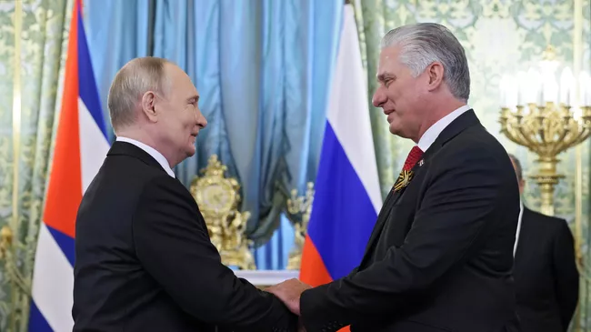 Матвиенко оценила отношения Путина и Бермудеса Матвиенко оценила отношения Путина и Бермудеса