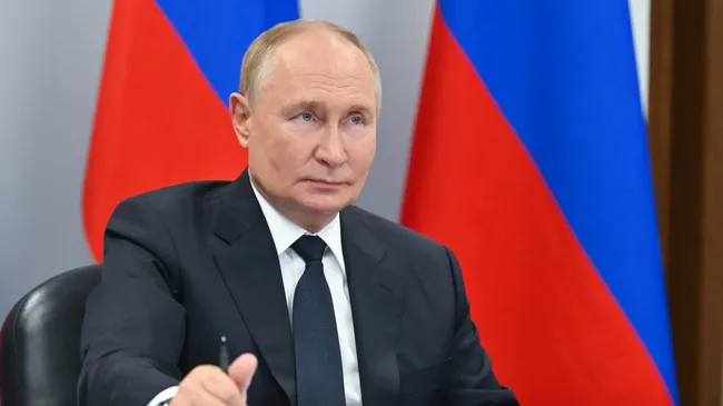 Путин положил конец гегемонии Запада, заявила Симоньян Путин положил конец гегемонии Запада, заявила Симоньян