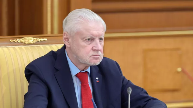 Миронов назвал русофобию для элит Прибалтики бизнесом Миронов назвал русофобию для элит Прибалтики бизнесом