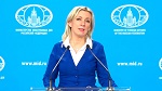 La rueda de prensa de la Portavoz del Ministerio de Asuntos Exteriores de la Federación de Rusia María Zajárova, Moscú, 9 de abril de 2020