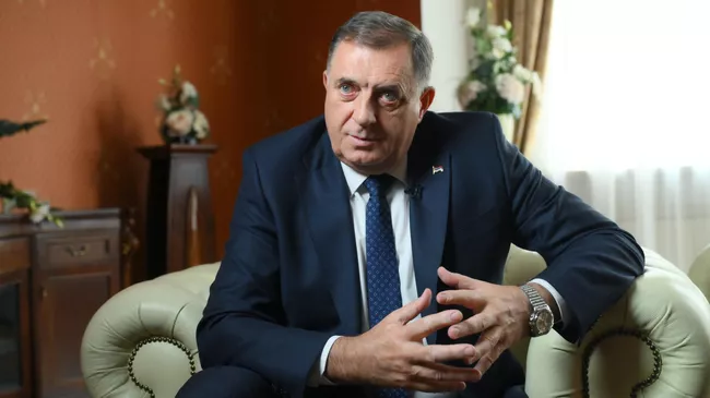 РС БиГ не отказывается от идеи вступить в БРИКС, заявил Додик РС БиГ не отказывается от идеи вступить в БРИКС, заявил Додик