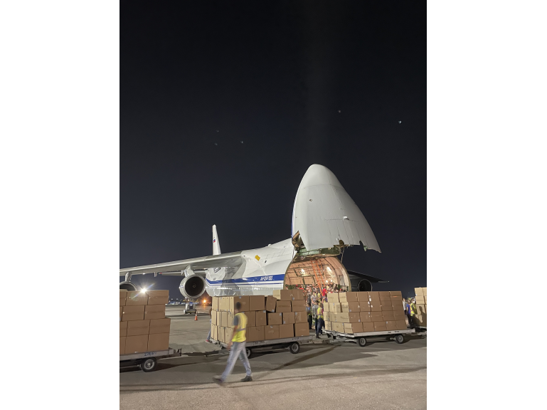 О доставке российского гуманитарного груза в Республику Куба 