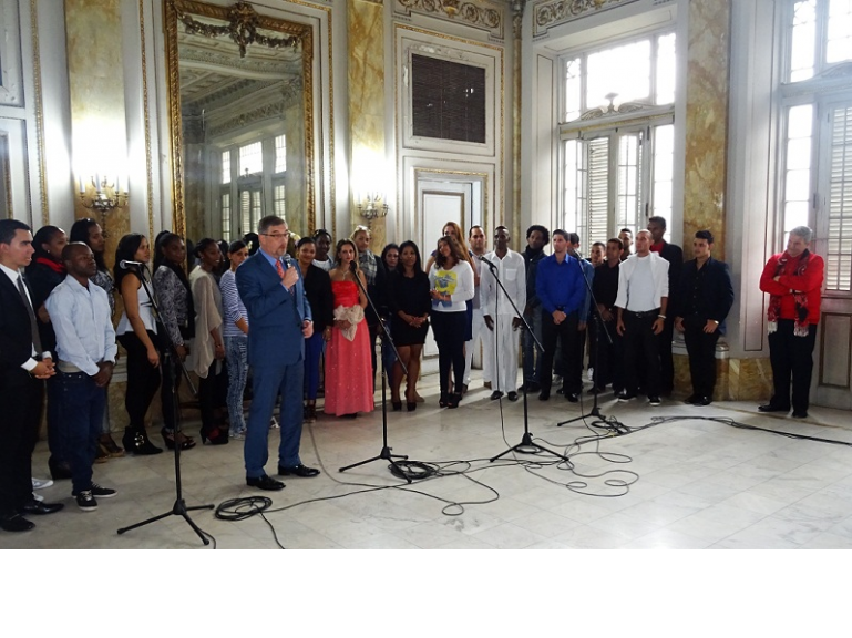 XX Concurso nacional del canto Mariana de Gonitch 