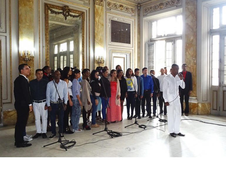 XX Concurso nacional del canto Mariana de Gonitch 