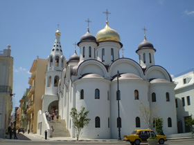 Iglesia Ortodoxa Rusa en Cuba