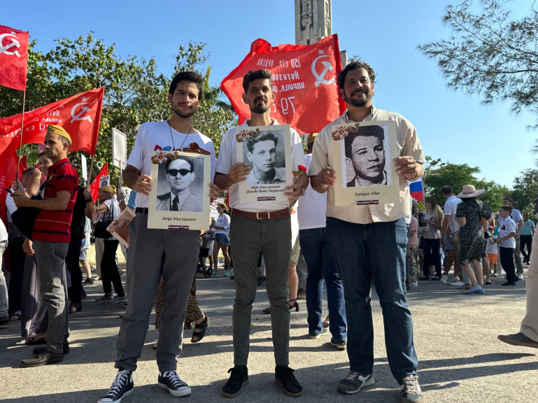 О шествии «Бессмертного полка» на Кубе