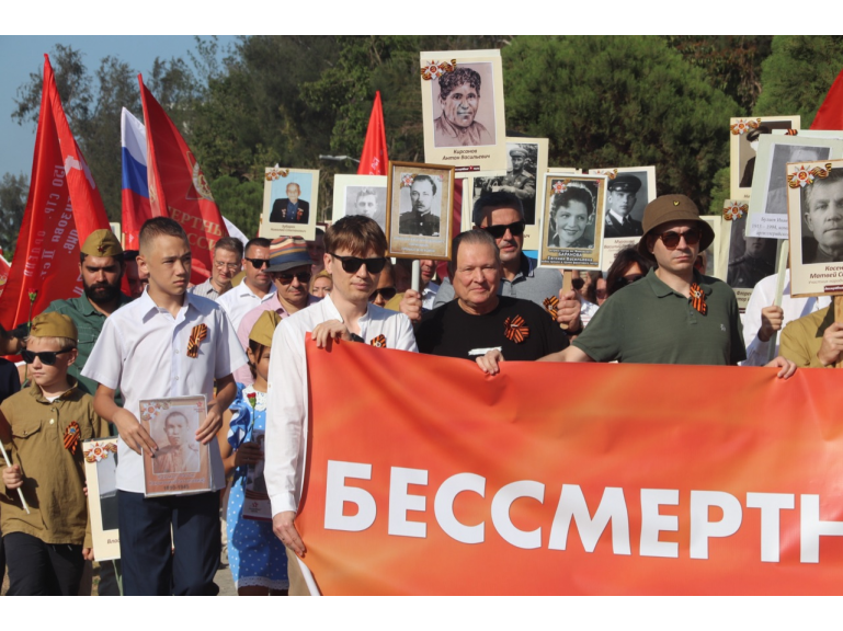 О шествии «Бессмертного полка» на Кубе