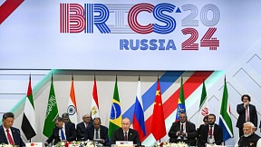 Los BRICS no se disputan la hegemonía global: "Trabajan en función de un interés compartido" Los BRICS no se disputan la hegemonía global: "Trabajan en función de un interés compartido"