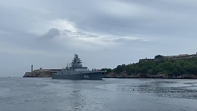 Visita de flota militar a La Habana: "Rusia valora a Cuba como un interlocutor válido" Visita de flota militar a La Habana: "Rusia valora a Cuba como un interlocutor válido"