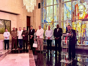 Sobre la solemne recepción en la Embajada de Rusia en Cuba Sobre la solemne recepción en la Embajada de Rusia en Cuba