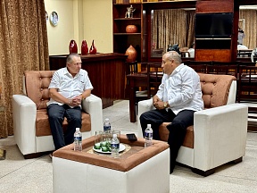 Embajador de Rusia realiza una visita de trabajo a la provincia Sancti Spíritus Embajador de Rusia realiza una visita de trabajo a la provincia Sancti Spíritus