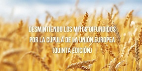 Desmintiendo los mitos difundidos por la cúpula de la Unión Europea (quinta edición) Desmintiendo los mitos difundidos por la cúpula de la Unión Europea (quinta edición)