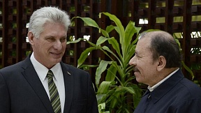 Cuba felicita a Nicaragua en el 45.° aniversario de la Revolución Sandinista Cuba felicita a Nicaragua en el 45.° aniversario de la Revolución Sandinista