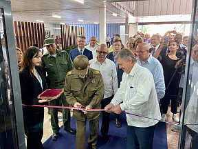 Inauguran la exposición rusa en la FECONS 2024 en La Habana Inauguran la exposición rusa en la FECONS 2024 en La Habana