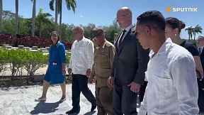 Reuniones importantes y excursiones a sitios históricos: así transcurre la visita del vice primer ministro ruso a Cuba