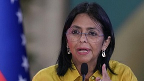 Vicepresidenta venezolana: "EEUU usa sanciones como herramienta de política exterior" Vicepresidenta venezolana: "EEUU usa sanciones como herramienta de política exterior"