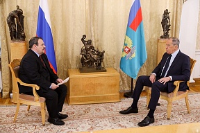 Entrevista del Canciller Serguéi Lavrov a la Agencia Informativa cubana Prensa Latina Entrevista del Canciller Serguéi Lavrov a la Agencia Informativa cubana Prensa Latina