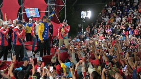 Nicolás Maduro es reelecto como presidente de Venezuela, minuto a minuto Nicolás Maduro es reelecto como presidente de Venezuela, minuto a minuto