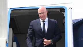 Vice primer ministro ruso llega en visita de trabajo a Cuba Vice primer ministro ruso llega en visita de trabajo a Cuba