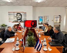 Embajador Koronelli visitó la provincia de Mayabeque Embajador Koronelli visitó la provincia de Mayabeque