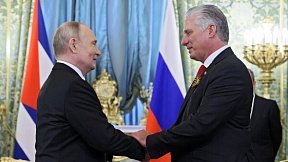Dos aniversarios clave centran las conversaciones entre los presidentes de Cuba y Rusia Dos aniversarios clave centran las conversaciones entre los presidentes de Cuba y Rusia
