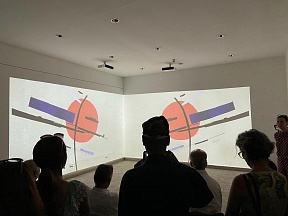 Inauguran en La Habana una exposición multimedia dedicada a la vanguardia rusa Inauguran en La Habana una exposición multimedia dedicada a la vanguardia rusa
