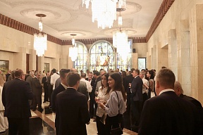 Sobre la solemne recepción con motivo del Día del Diplomático en Rusia Sobre la solemne recepción con motivo del Día del Diplomático en Rusia