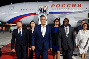 Visita del Ministro de Asuntos Exteriores, Serguéi Lavrov, a la República de Cuba Visita del Ministro de Asuntos Exteriores, Serguéi Lavrov, a la República de Cuba