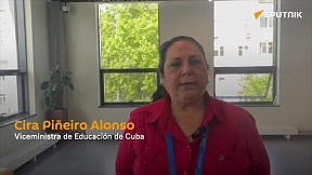 Viceministra: la cooperación entre Cuba y Rusia podría propulsar proyectos educativos en el sur global