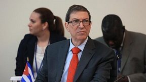 Bruno Rodríguez: Cuba rechaza la estrategia de la OTAN para "atizar el conflicto" de Ucrania Bruno Rodríguez: Cuba rechaza la estrategia de la OTAN para "atizar el conflicto" de Ucrania