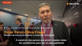"Es de beneficio mutuo": el ministro cubano de Comercio Exterior ve con buenos ojos el potencial entre Rusia y Cuba