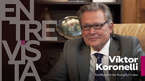 Entrevista del Embajador Víctor Koronelli al canal RT Entrevista del Embajador Víctor Koronelli al canal RT