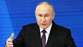Putin envía una "advertencia más que seria" a Occidente Putin envía una "advertencia más que seria" a Occidente